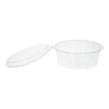 SALADEBAK + DEKSEL TRANSPARANT 250cc  480st